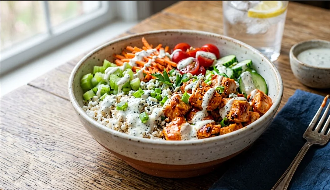 Buffalo Chicken Bowl Recipe