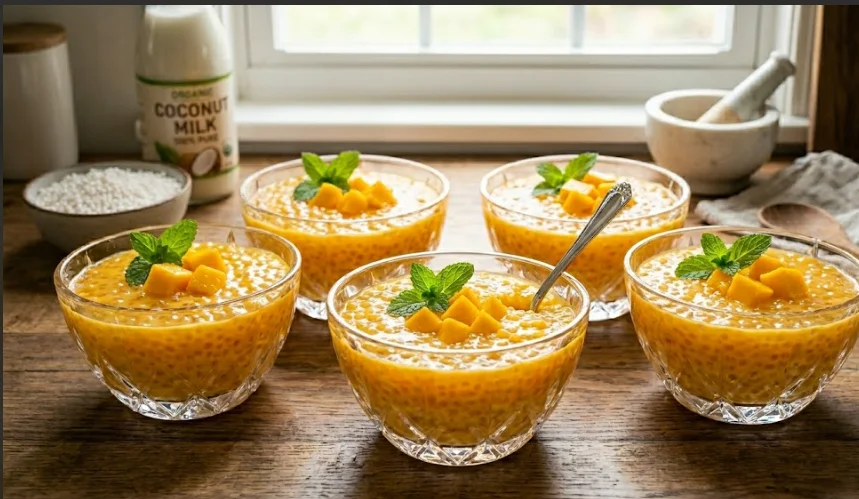 Mango Sago Dessert
